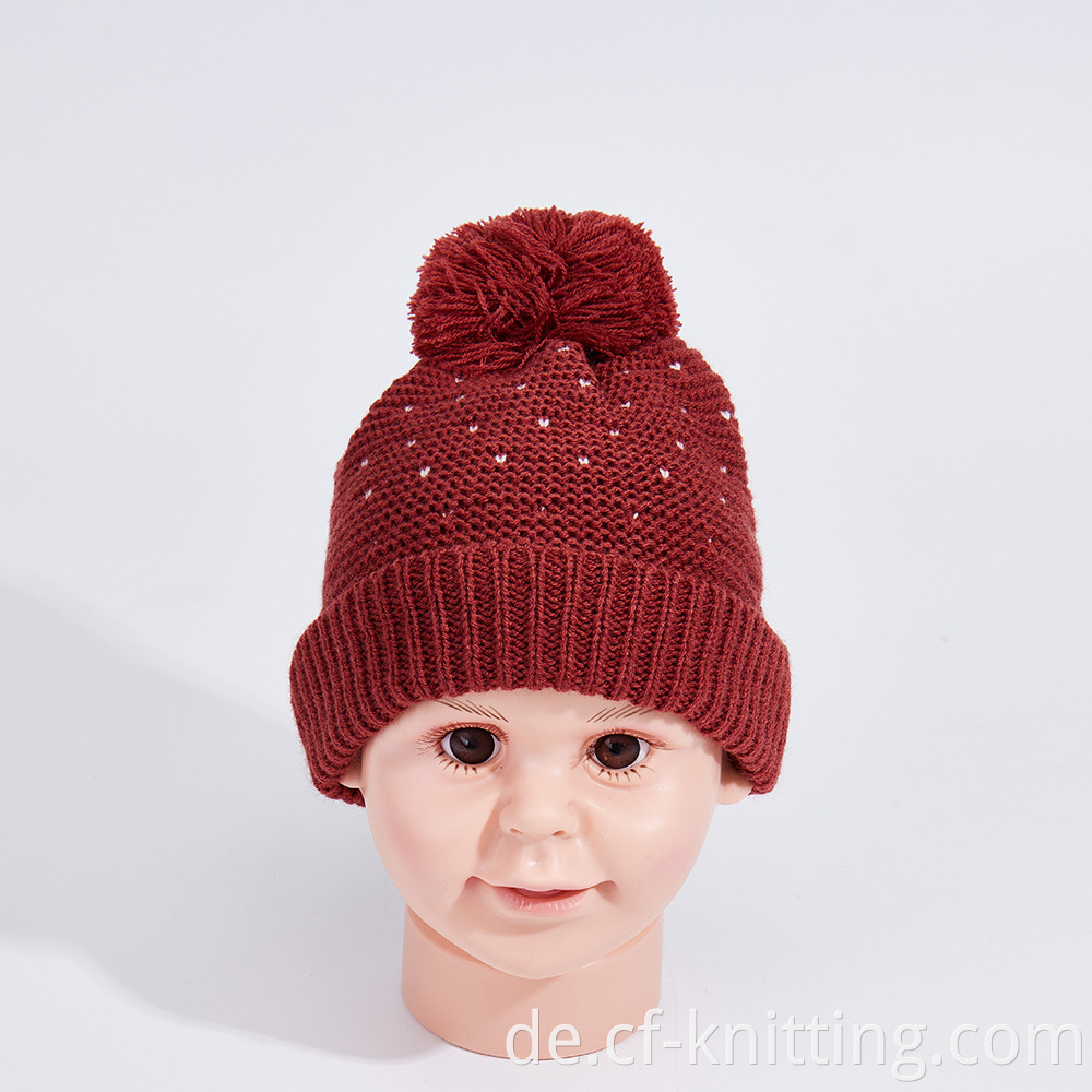 Cf M 0016 Knitted Hat 1